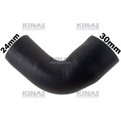 MANGUERA AGUA COMPRESOR AIRE SCANIA 114/124/S5 CODO KNORR MONO