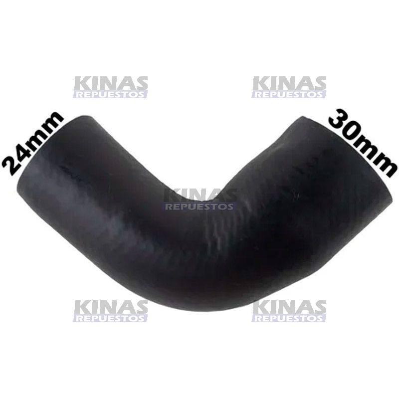 MANGUERA AGUA COMPRESOR AIRE SCANIA 114/124/S5 CODO KNORR MONO