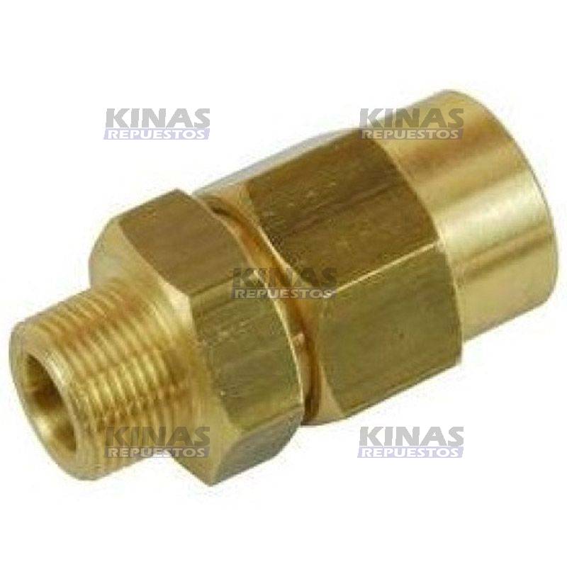 VALVULA RETENCION AIRE COMPRESSOR APU SCANIA 112/113/VOLVO M22