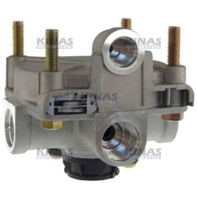 VALVULA RELAY SCANIA 113/94/114/124/S4/S5 (SISTEMA WABCO) M16XM22