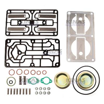 REPARO COMPRENSOR AIRE SCANIA S5 86MM KNORR LK4951