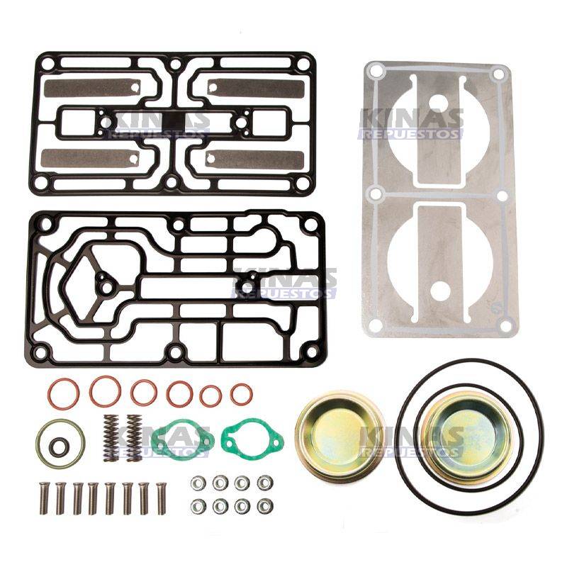 REPARO COMPRENSOR AIRE SCANIA S5 86MM KNORR LK4951