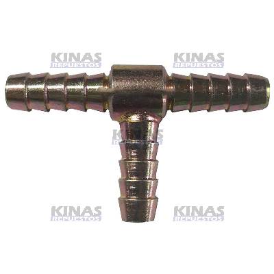 CONEXION UNION TEE SIMPLES MANGUERA 1/2X1/2X1/2 12MM