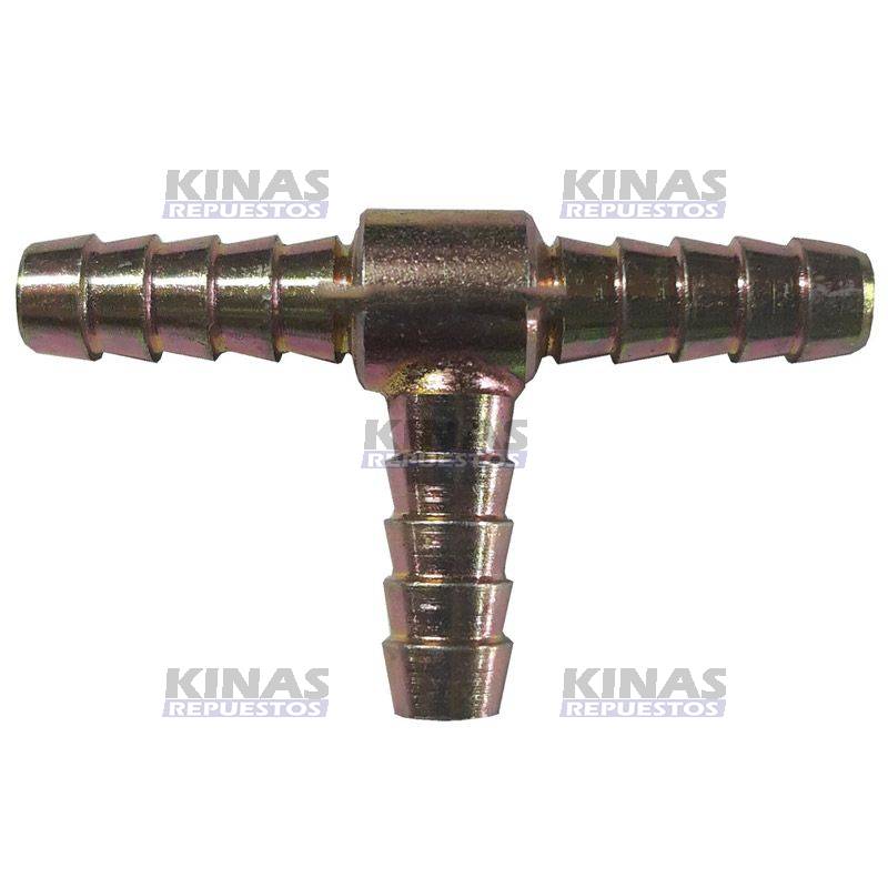 CONEXION UNION TEE SIMPLES MANGUERA 1/2X1/2X1/2 12MM