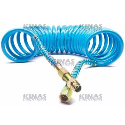 MANGUERA ASPIRAL 5,5MTS SCANIA S5 M16XM18 (MACHO/HEMBRA) AZUL