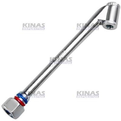 INFLADOR P/CUBIERTA C/BOCAL DOBLE CORTO 1/4BSP