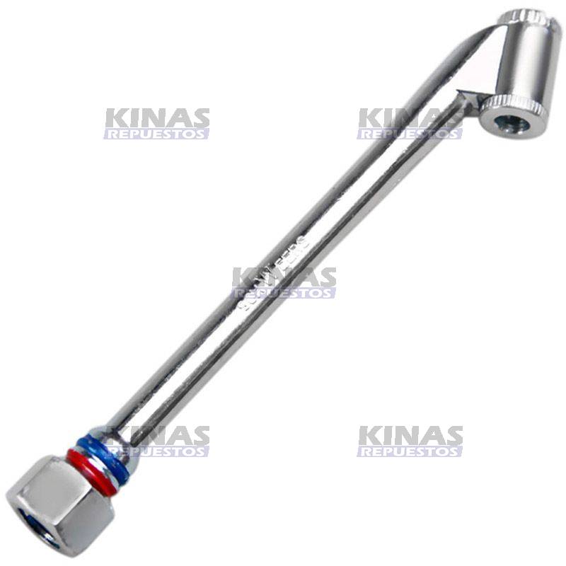 INFLADOR P/CUBIERTA C/BOCAL DOBLE CORTO 1/4BSP