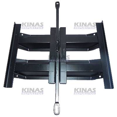 SOPORTE GRADE FIXACION CAJA BATERIA SCANIA S4 124