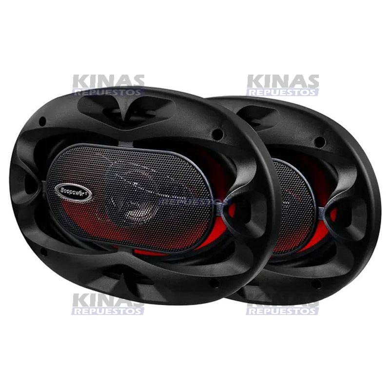 ALTO FALANTE/PARLANTE 6X9 2X140 WATTS (PAR)