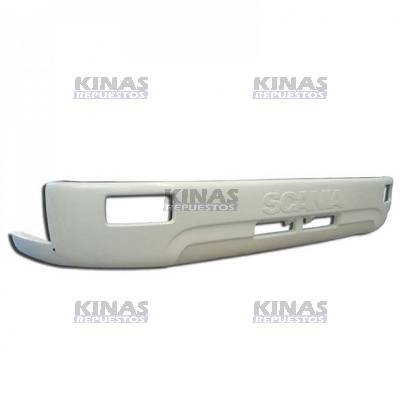 TAPA PARAGOLPE DELANTERO CABINA S4/124 R/T PLASTICO P/HIERRO