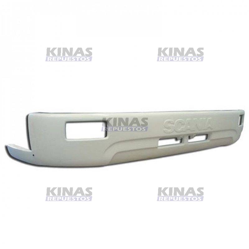 TAPA PARAGOLPE DELANTERO CABINA S4/124 R/T PLASTICO P/HIERRO