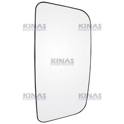 VIDRIO ESPEJO RETROVISOR C/DESEMPANADOR GRANDE S4/S5 94/114/124