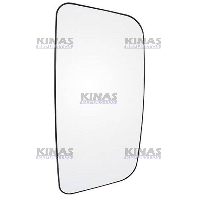 VIDRIO ESPEJO RETROVISOR C/DESEMPANADOR GRANDE S4/S5 94/114/124