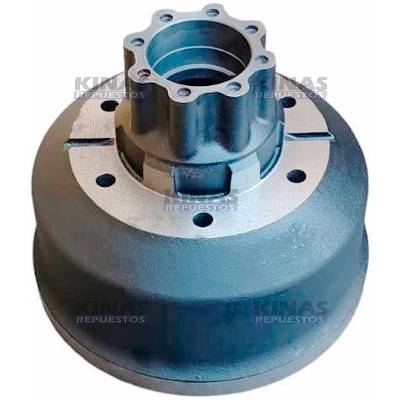 TAMBOR FRENO TRASERO C/MASA MBB 809/812/814/912 ALEMAN