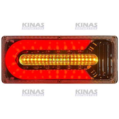 FARO TRASERO UNIVERSAL LED 12V 33CM (PAR)