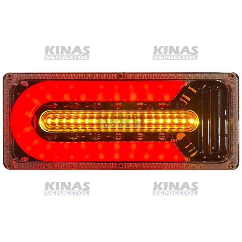 FARO TRASERO UNIVERSAL LED 12V 33CM (PAR)