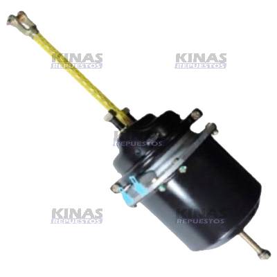 PULMON FRENO 24X30 SCANIA/MBB BLINDADO TAMBOR LARGO C/BULONES