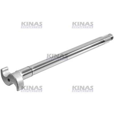 EJE ZETA FRENO CARRETA FACHINNI  MASTER 530/490/38MM/28E DERECHO