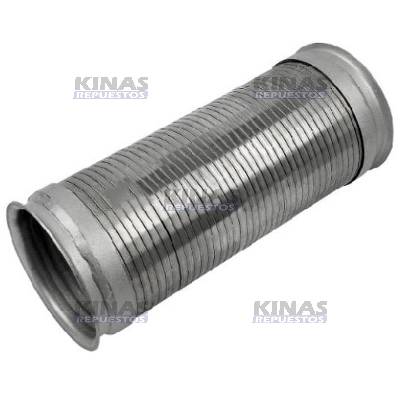 TUBO FLEXIBLE ESCAPE S5 420CV GALV 4.1/2 X 330MM