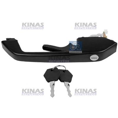MANIJA EXTERNO PUERTA C/LLAVE DER SCANIA 112/113