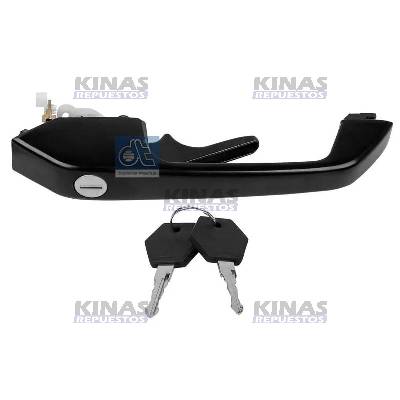 MANIJA EXTERNO PUERTA C/LLAVE IZQ SCANIA 112/113