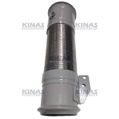 TUBO ESCAPE FLEXIBLE S4 HIGHLINE EURO 5 INOX 4.1/2 490MM