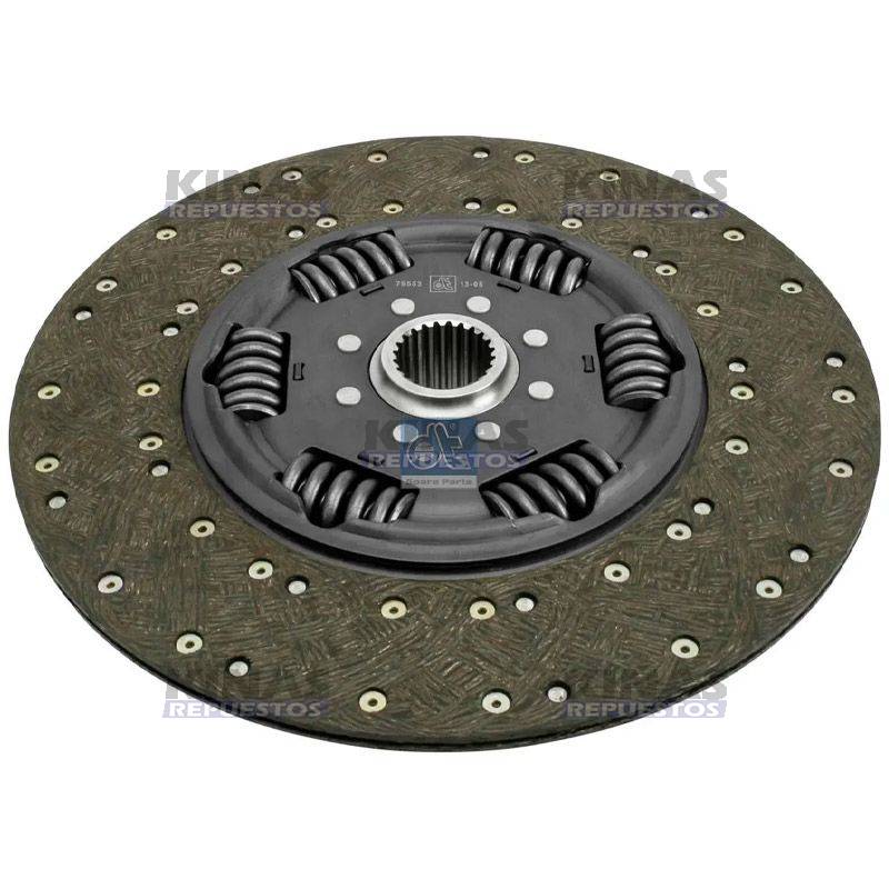 DISCO EMBRAGUE 430MM 24EST 50MM SCANIA 113/124 C/EMB 25CM CENTRO