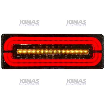 FARO TRASERO UNIVERSAL LED 12V/24V 41CM (PAR)
