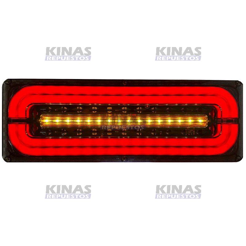 FARO TRASERO UNIVERSAL LED 12V/24V 41CM (PAR)