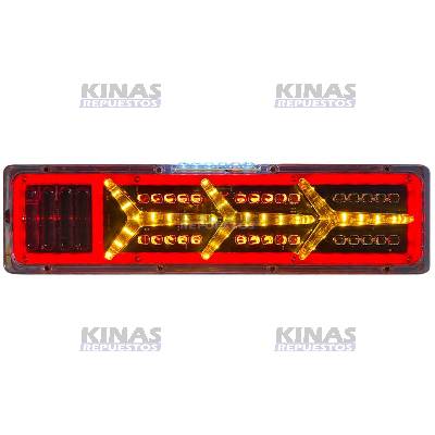 FARO TRASERO UNIVERSAL LED 24V 45CM (PAR)