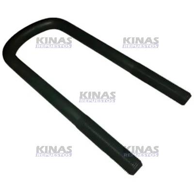 GRAMPA SUSPENCION ELASTICO 9/16X72X340 D MBB TRAS 709/912