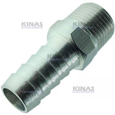 CONEXION PISTOLA AIRE ROSCA 1/4 NPT P/MANGUERA 5/16