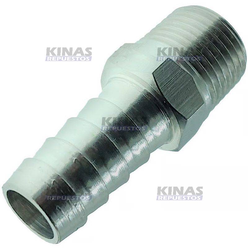 CONEXION PISTOLA AIRE ROSCA 1/4 NPT P/MANGUERA 5/16