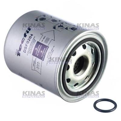 FILTRO SECADOR AIRE APU VOLVO/SCANIA P93 (PASSO FINO) GRIS