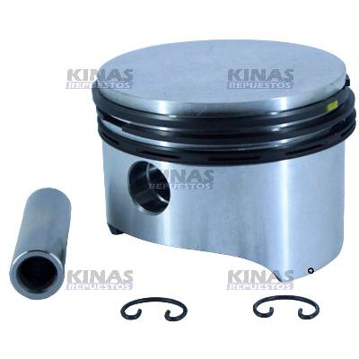 JG PISTON Y ARO COMPRESSOR AIRE KNORR 88MM STD SCANIA 124/S4