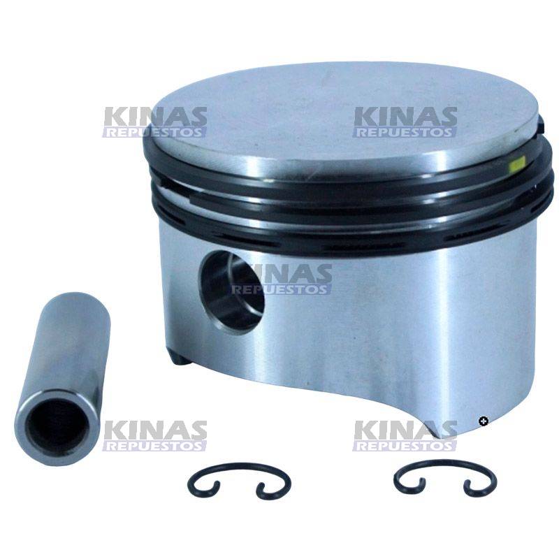 JG PISTON Y ARO COMPRESSOR AIRE KNORR 88MM STD SCANIA 124/S4