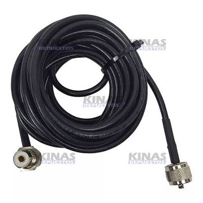 CABLE RADIO PX B-2020/R40 5.5M C/CONECTOR UHF MACHO