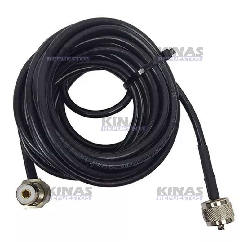 CABLE RADIO PX B-2020/R40 5.5M C/CONECTOR UHF MACHO