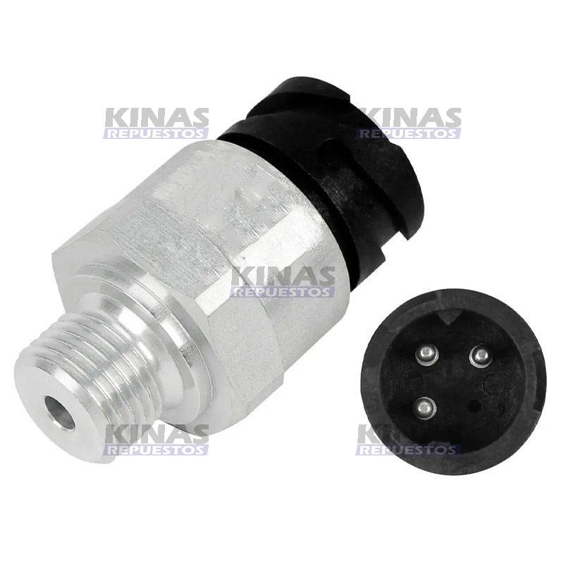 SENSOR PRESION AIRE PULMON SUSPENCION/FRENO SCANIA 124/S4/S5 M16 x 1,5 3CABLE