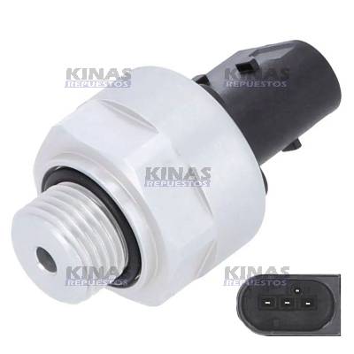 SENSOR PRESION AIRE PULMON SUSPENCION/FRENO SCANIA 124/S4/S5 M16 x 1,5 3CABLE