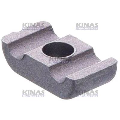 ABRAZADERA CANO INYECTOR COMBUSTIBLE FORD F1000 MWM D229 2CANOS
