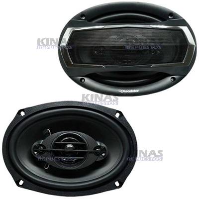 ALTO FALANTE/PARLANTE 6X9 2X140 WATTS (PAR)