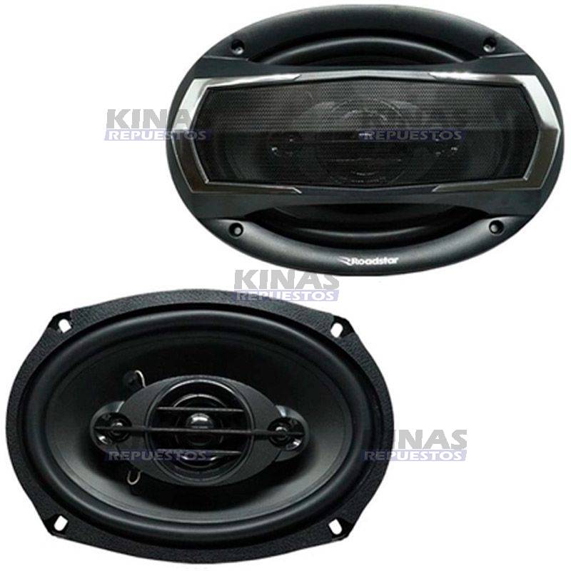 ALTO FALANTE/PARLANTE 6X9 2X140 WATTS (PAR)