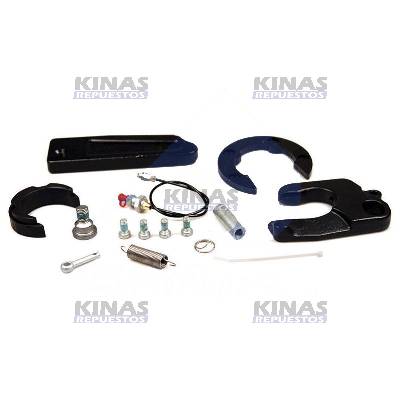 REPARO QUINTA RUEDA 2 PULGADAS MODELO JOST 4 AGUJERO MEDIALUNA