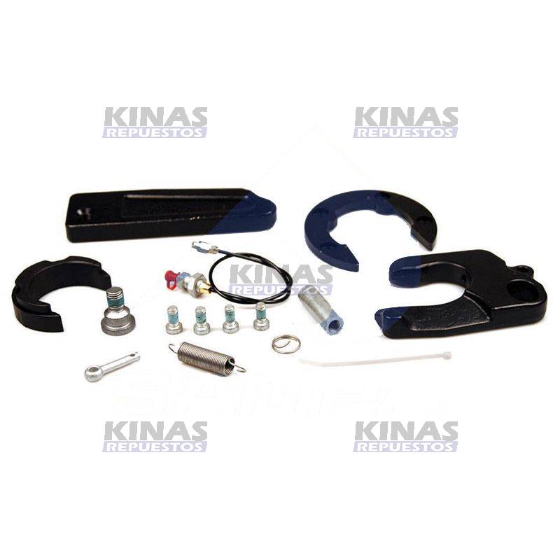 REPARO QUINTA RUEDA 2 PULGADAS MODELO JOST 4 AGUJERO MEDIALUNA