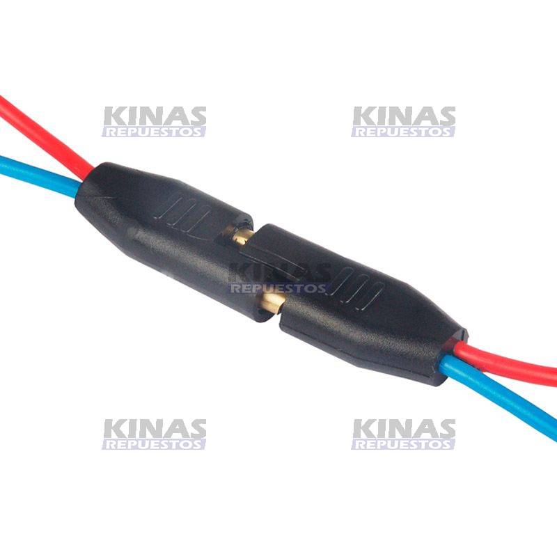 CONECTOR MACHO/HEMBRA CLIMATIZADOR 2 X 2,5