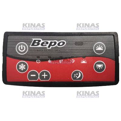 PLACA CLIMATIZADOR BEPO REVOLUTION 12V/24V BIVOLTS