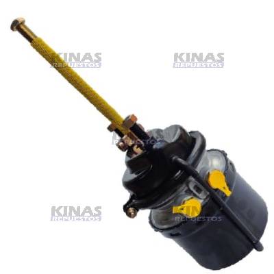 PULMON FRENO 20X24 TAMBOR HASTE LARGO BLINDADA