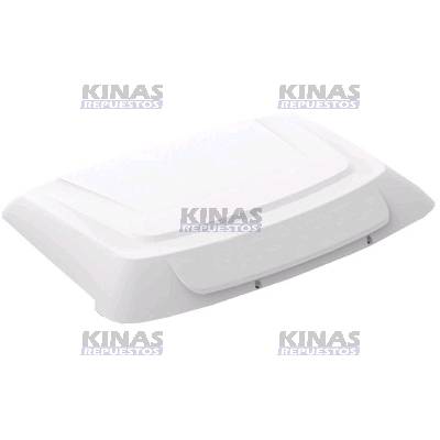 TAPA CLIMATIZADOR RESFRIAR S6 604R6E SLIM BLANCO