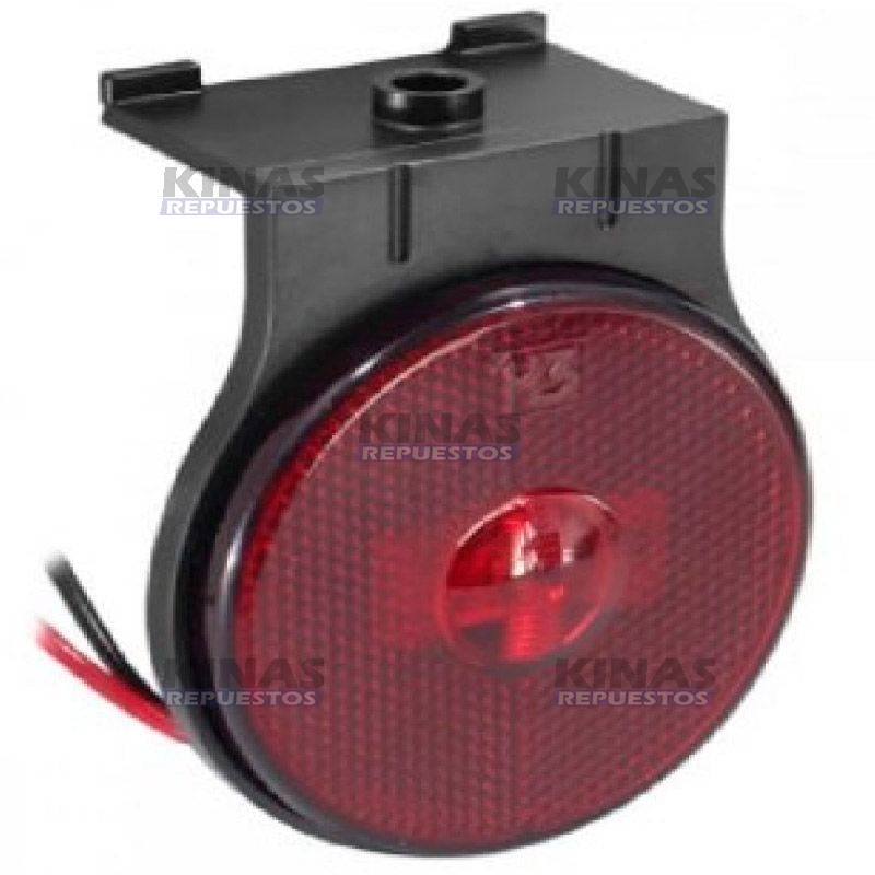 FARO SENALERA CARRETA NUEVA RANDON ROJO LED 12V/24V BIVOLTS